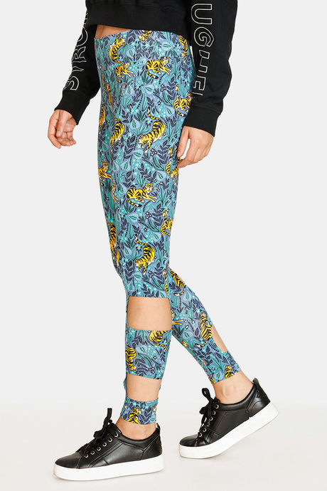 West Vogue High Compression Nouveau Soft Legging - Blue — image 2